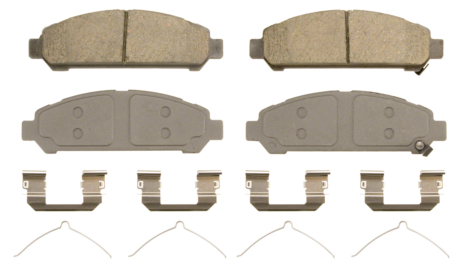 Disc Brake Pad Set Wagner Brake QC1401