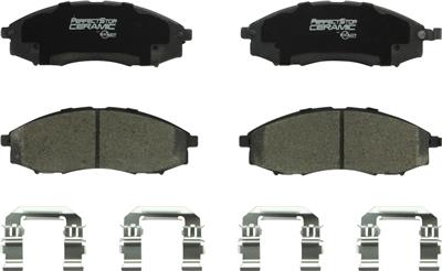 Disc Brake Pad Set Perfect Stop PC830A