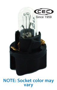 Multi-Purpose Light Bulb CEC Industries PC37