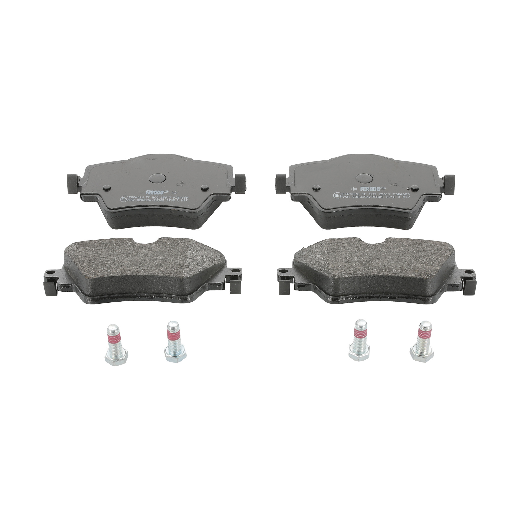 Disc Brake Pad Set Wagner Brake OEX1892