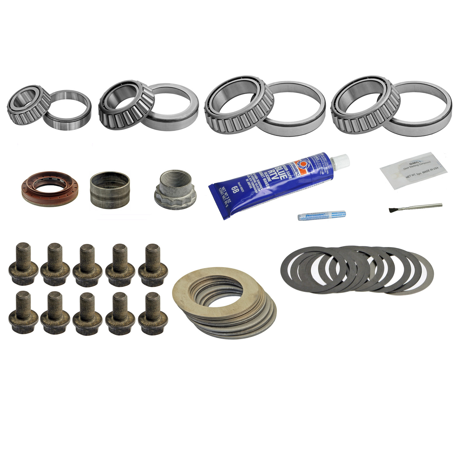 Axle Differential Bearing and Seal Kit BCA NBDRK307AMK