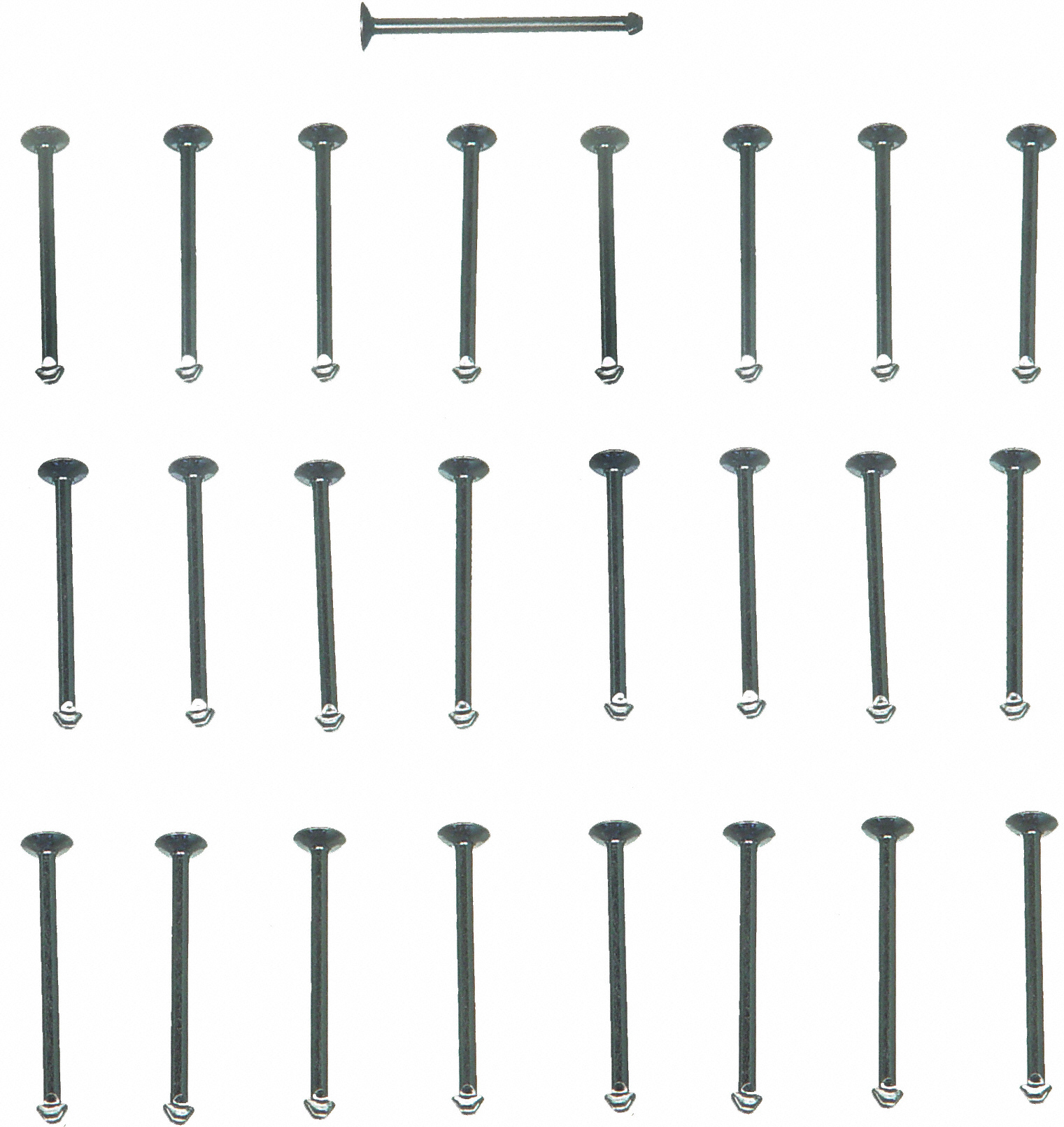 Drum Brake Shoe Spring Hold Down Pin Wagner Brake H1106B