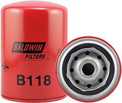 Engine Oil Filter Baldwin B118