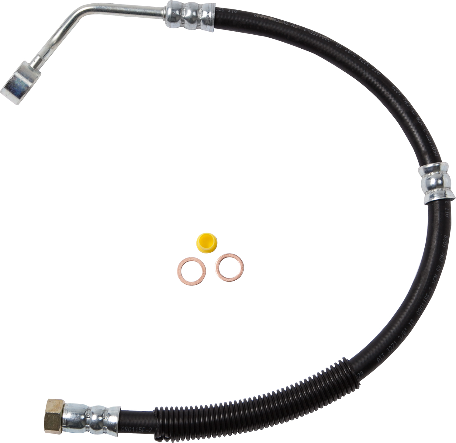 Power Steering Pressure Line Hose Assembly Gates 352021