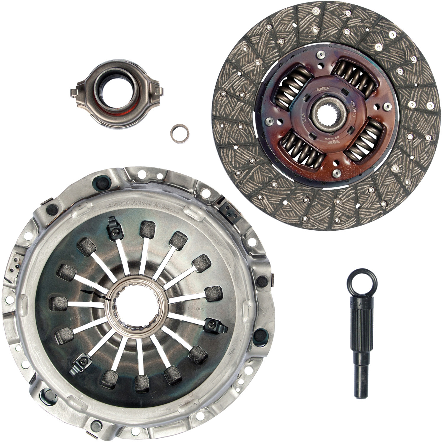 Transmission Clutch Kit LuK 06-070