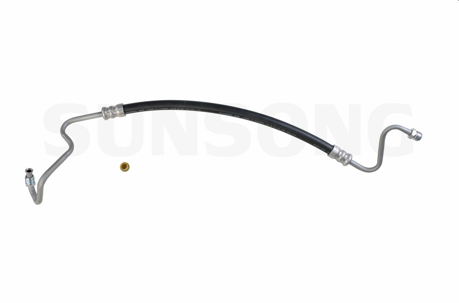 Power Steering Pressure Line Hose Assembly Sunsong 3401604
