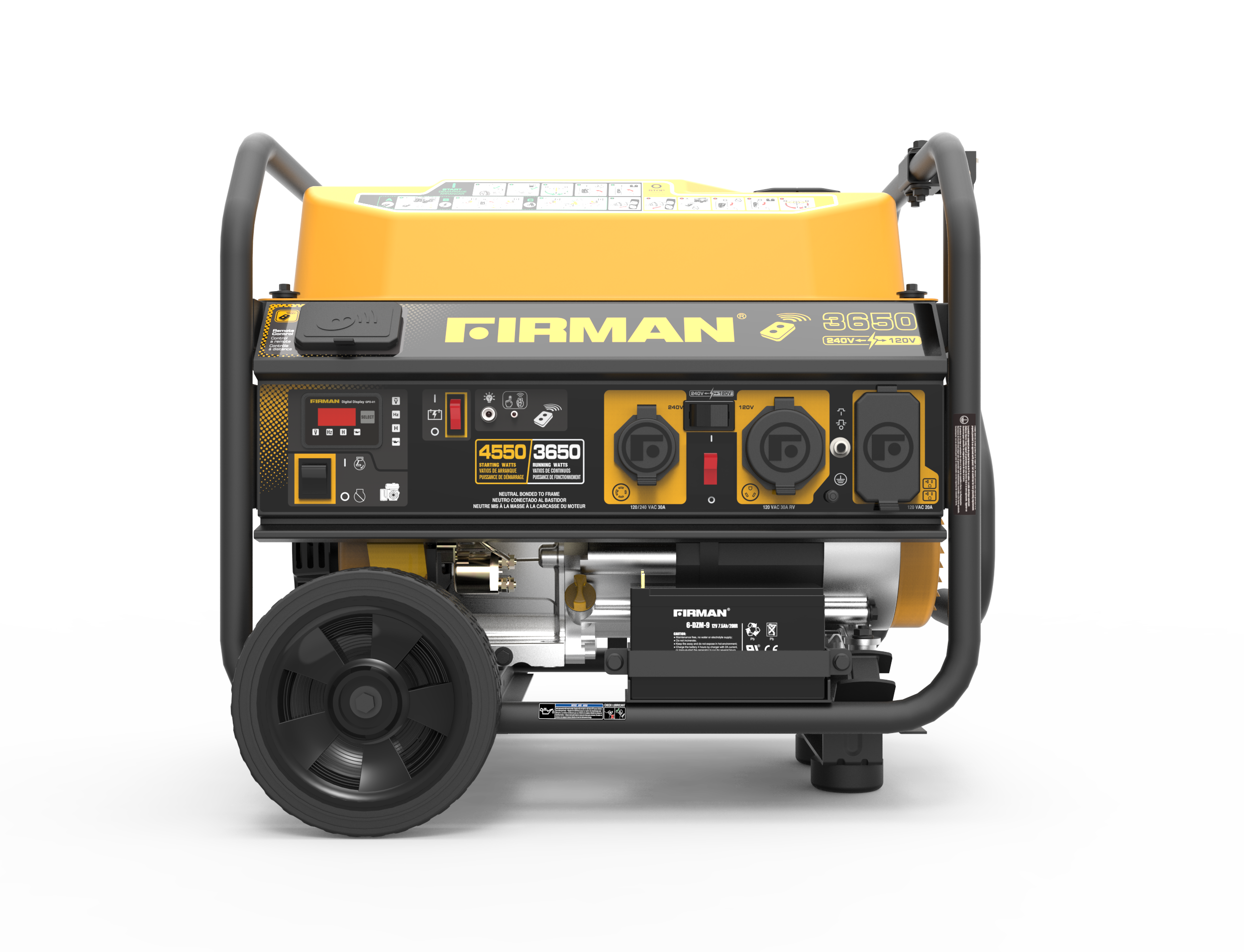 Generator Firman Power Equipment P03612