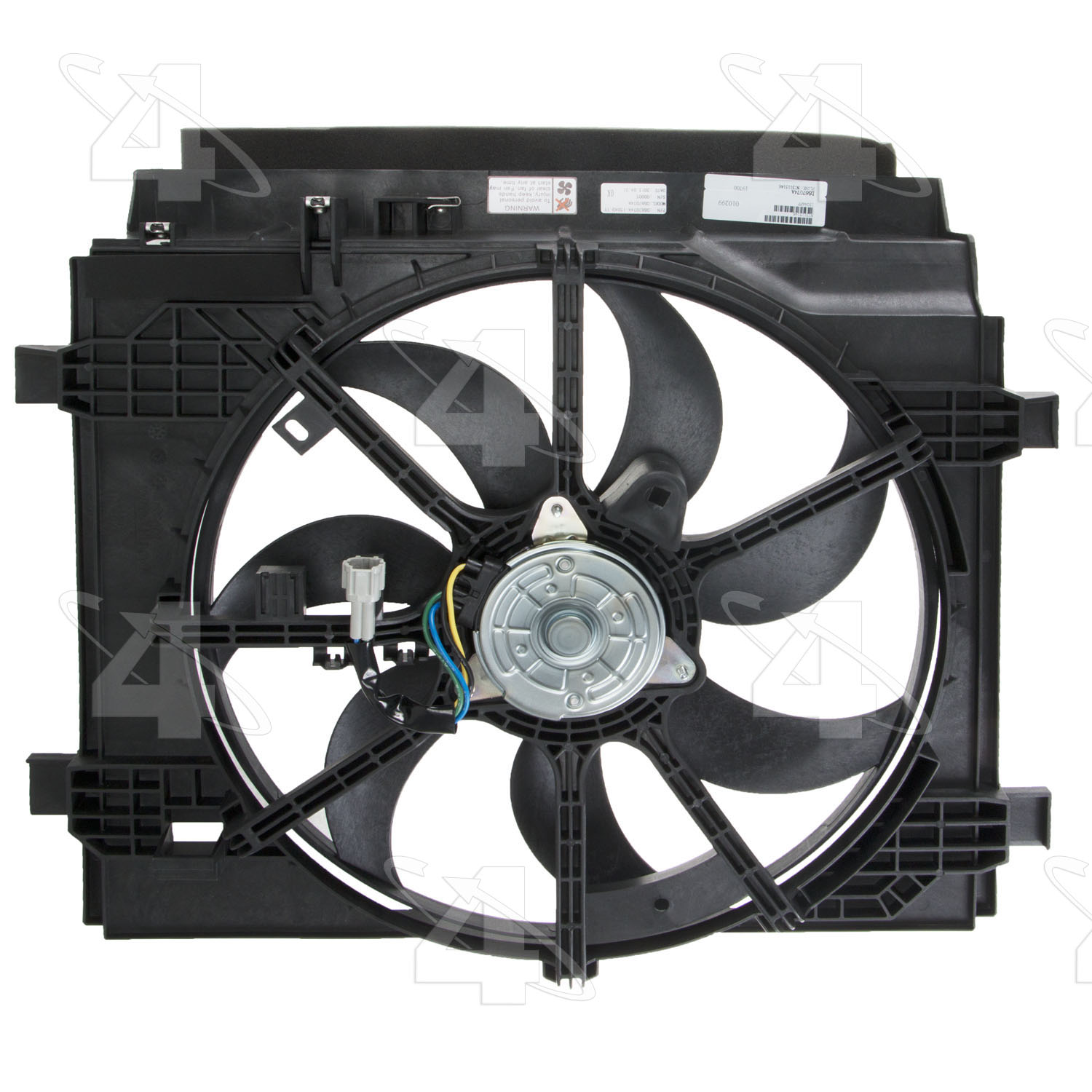 Engine Cooling Fan Assembly Four Seasons 76302