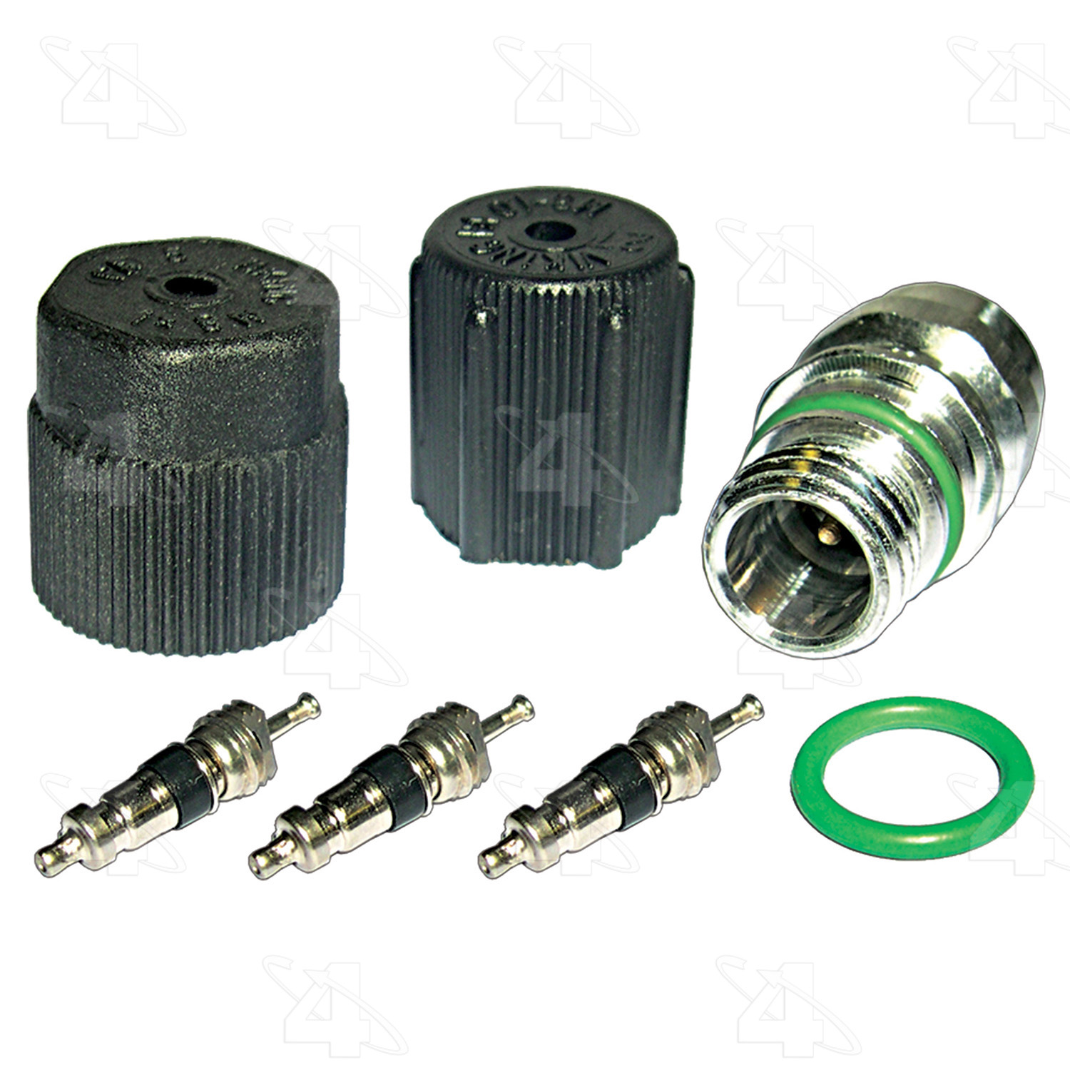 A/C System Valve Core and Cap Kit Four Seasons 26775