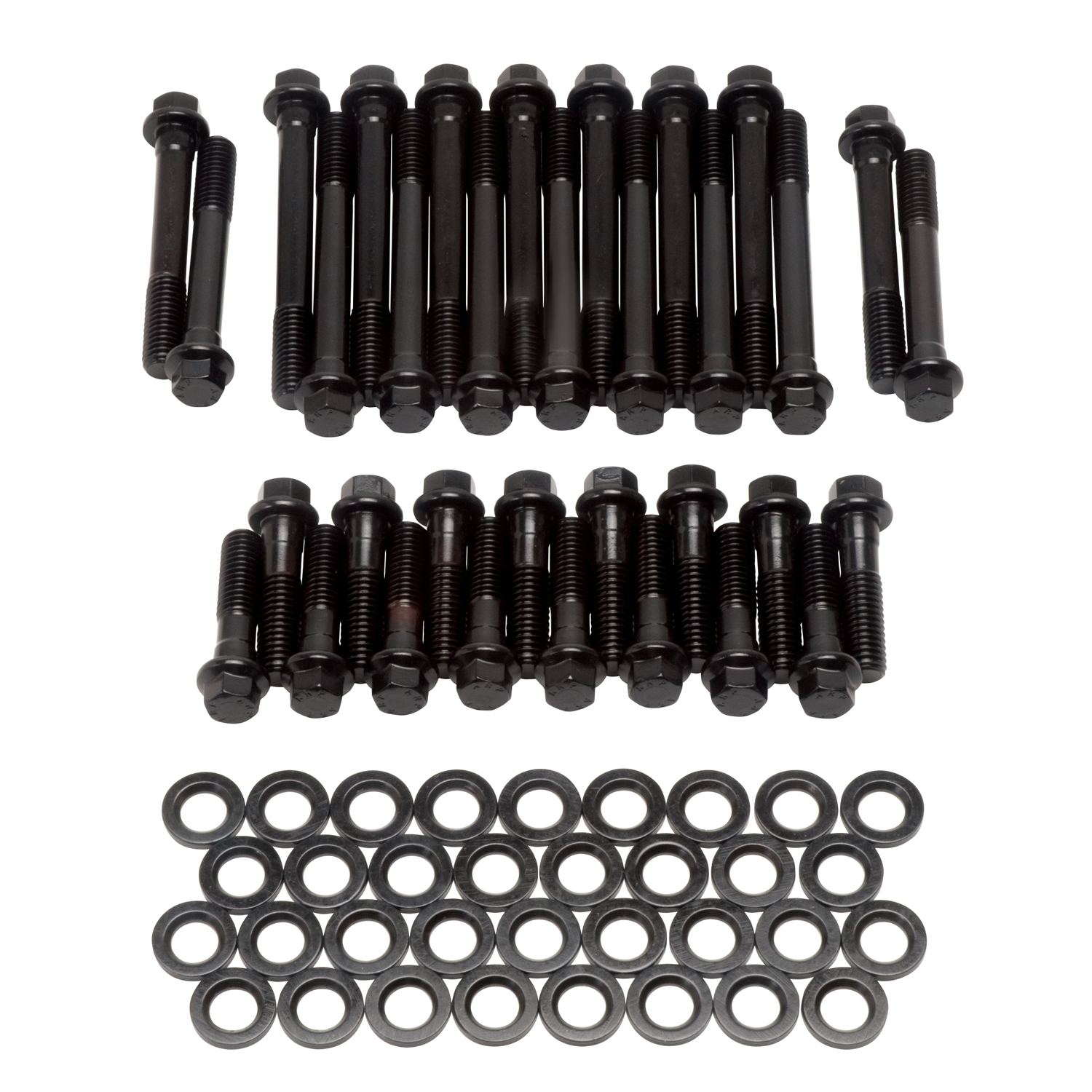 Engine Cylinder Head Bolt Set Edelbrock 8550