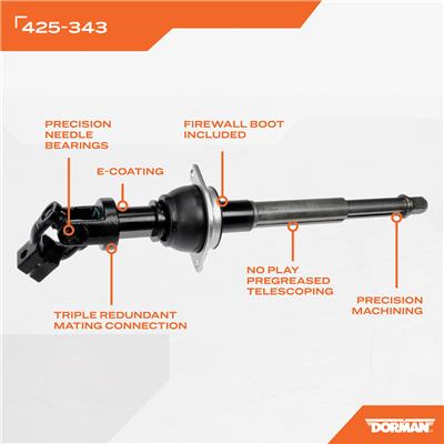 Steering Shaft Dorman - OE Solutions 425-343