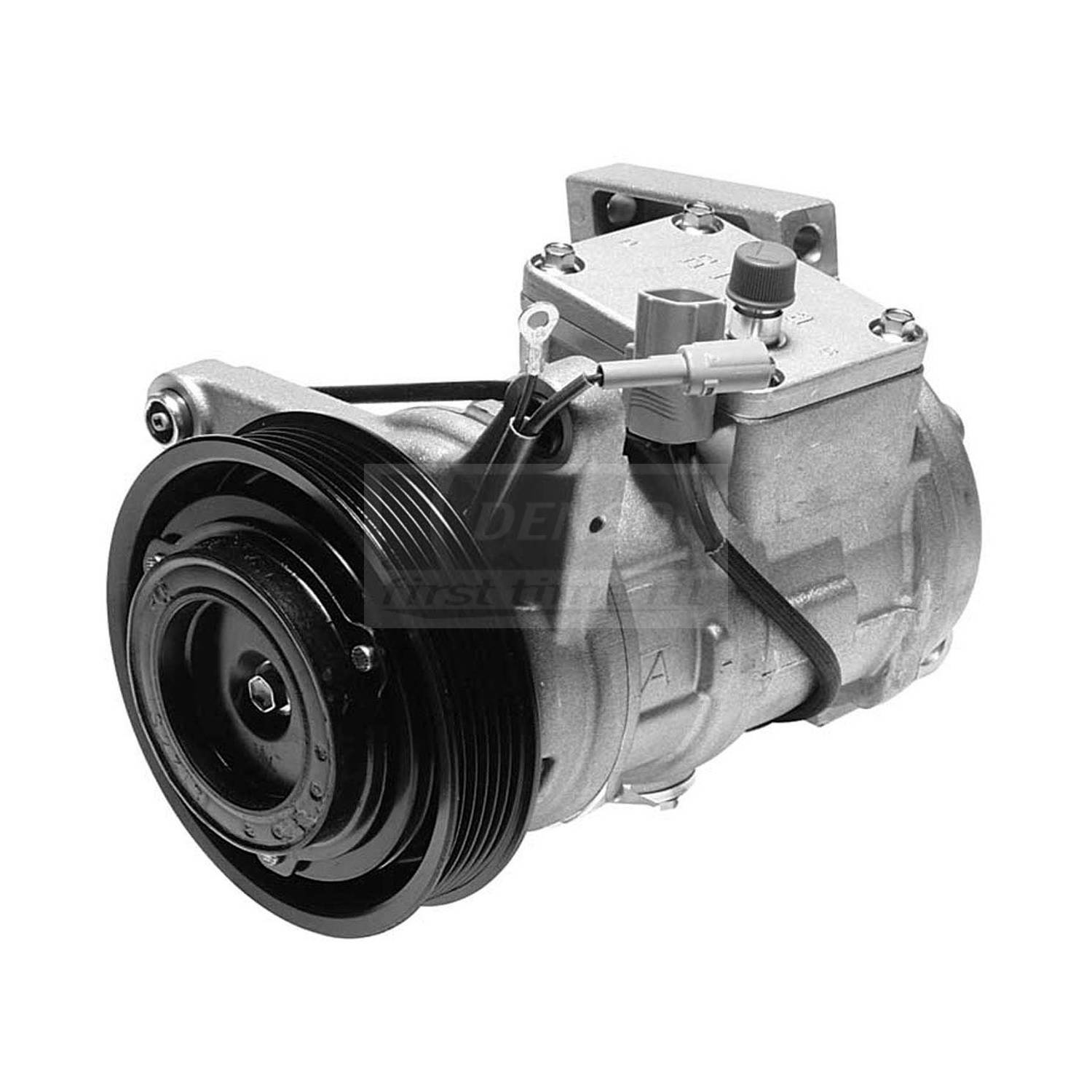 A/C Compressor DENSO Auto Parts 471-1205