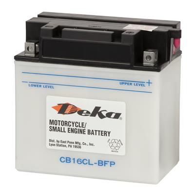 Vehicle Battery Deka YB16CLBFP