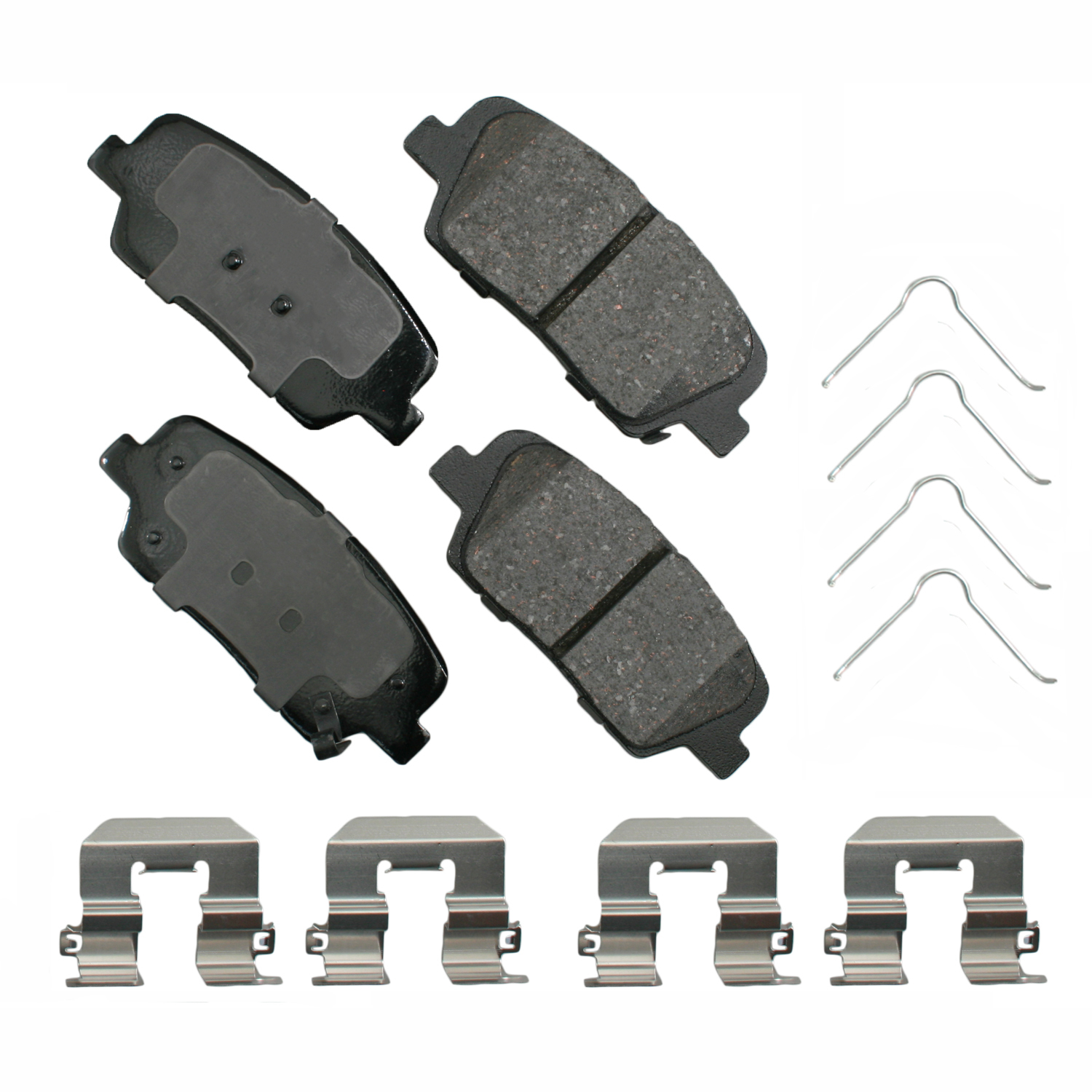 Disc Brake Pad Set Akebono ProACT ACT1816