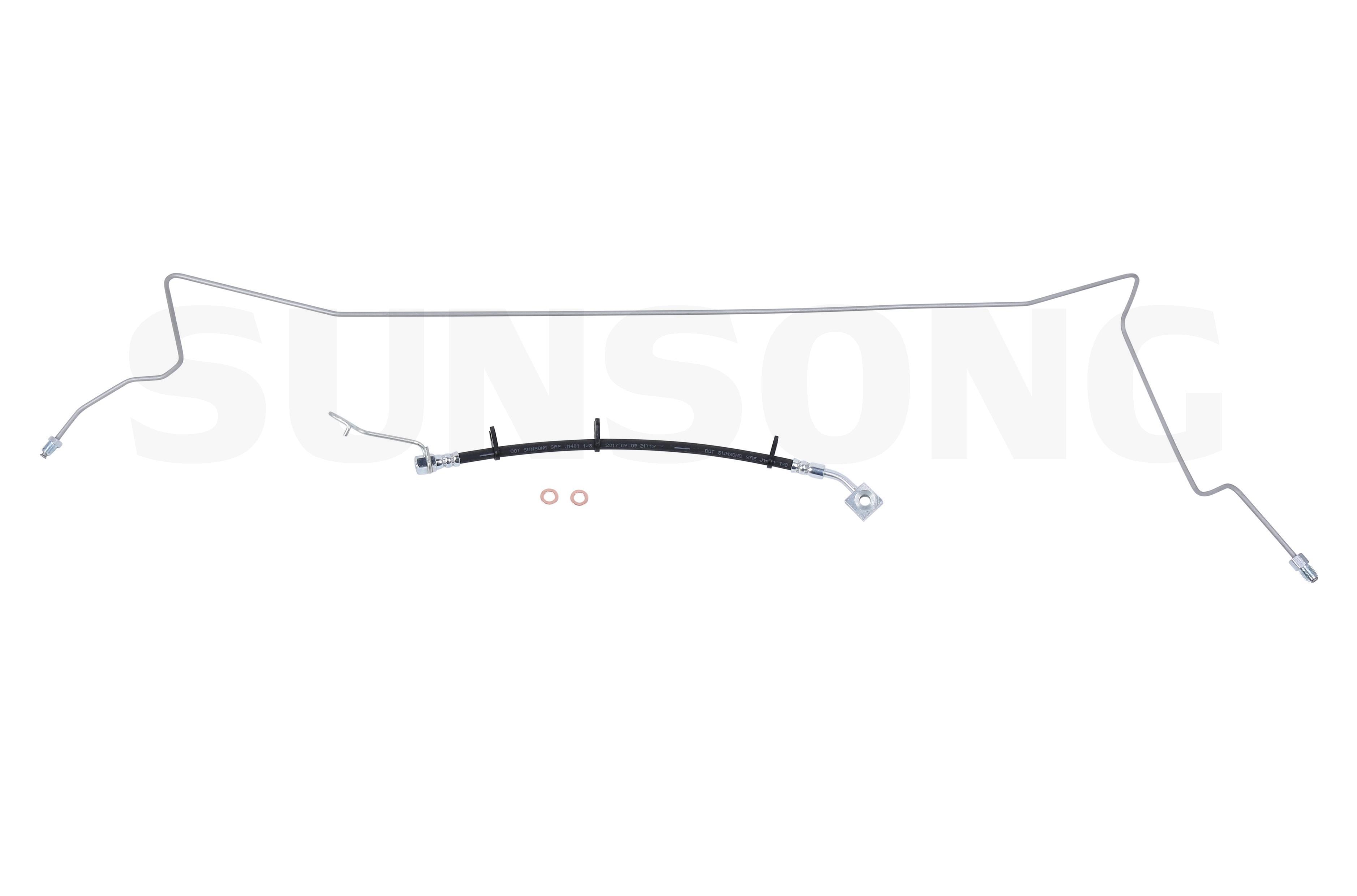 Brake Hydraulic Hose Sunsong 2207222