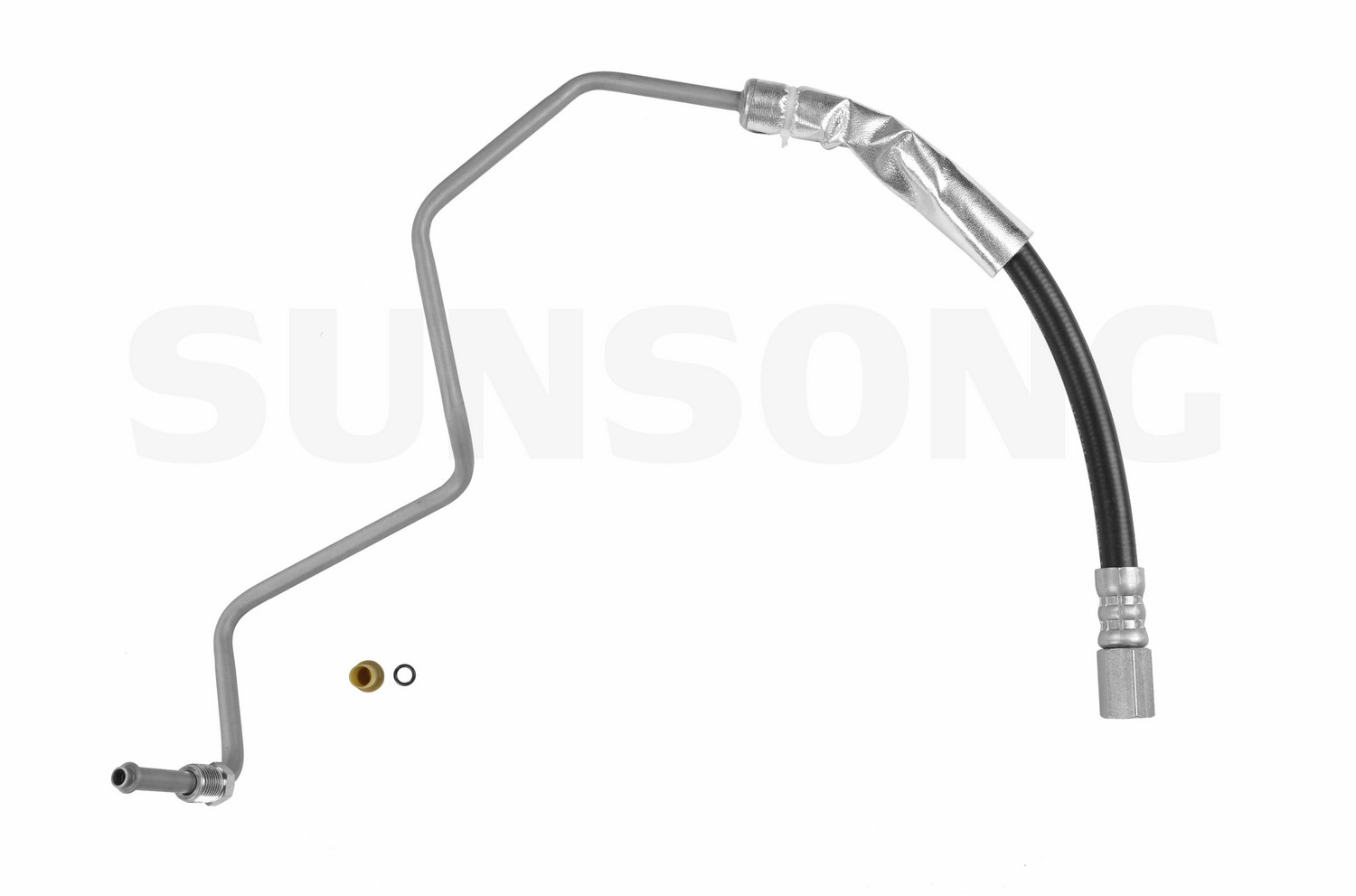 Power Steering Pressure Line Hose Assembly Sunsong 3401548