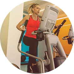 Elliptical workout
