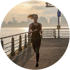 Outdoor Running workout