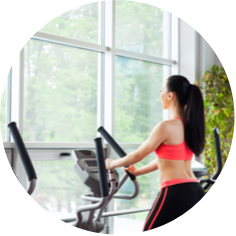 Elliptical workout
