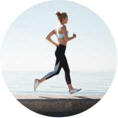 Outdoor Running workout