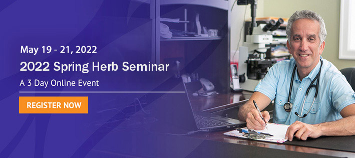 Restorative Medicine Herbal Certification Program, Sedona 2022 3 2022 herb seminar banner