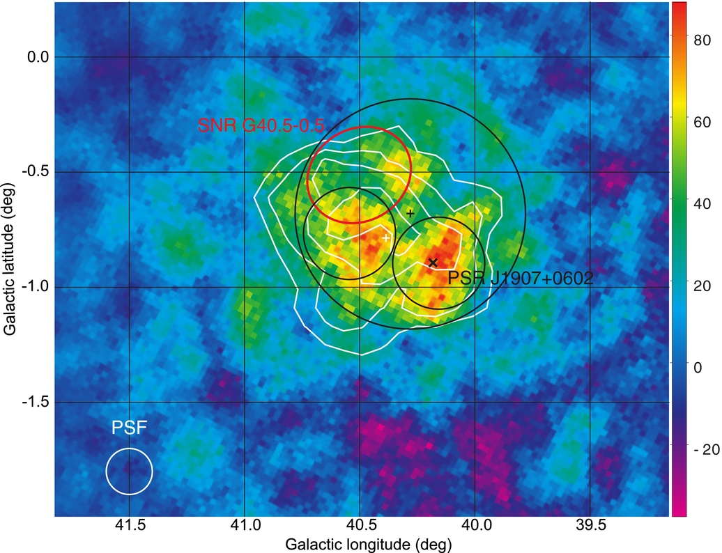 Figure 1 from Investigating the TeV Morphology of MGRO J1908+06 with ...