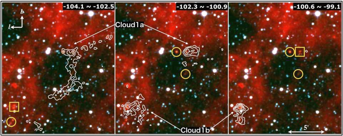 Figure 5 from Discovery of Star Formation in the Extreme Outer Galaxy ...