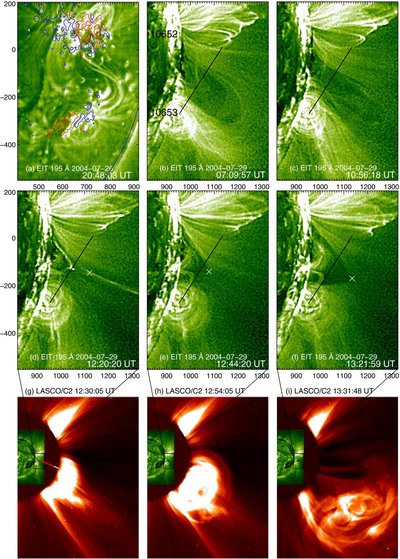 Figure 1 from A Reconnecting Current Sheet Imaged in a Solar Flare