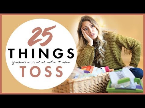 25 Things To Get Rid Of Before You Move