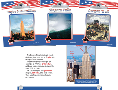 All Aboard America Set 3 