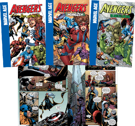 Avengers Set 1