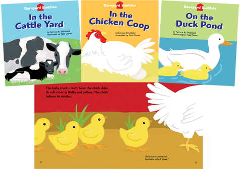 Barnyard Buddies Set 1 