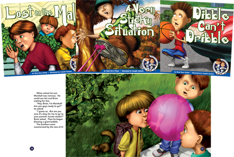Adventures of Marshall & Art Set 1 