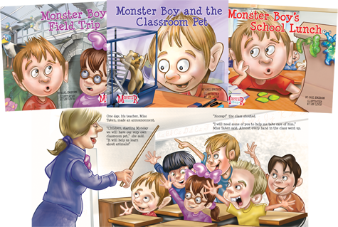 Monster Boy Set 1 