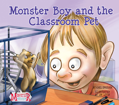 Monster Boy and the Classroom Pet