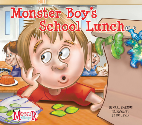 Monster Boy's School Lunch