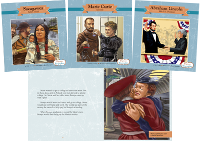 Beginner Biographies 