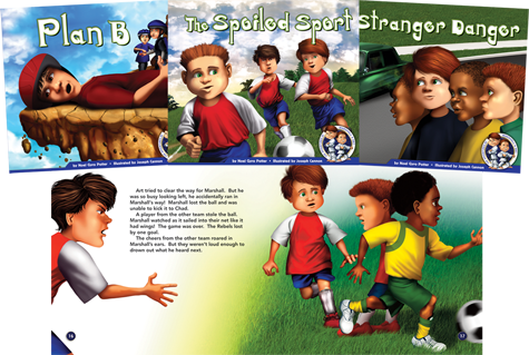 Adventures of Marshall & Art Set 2 