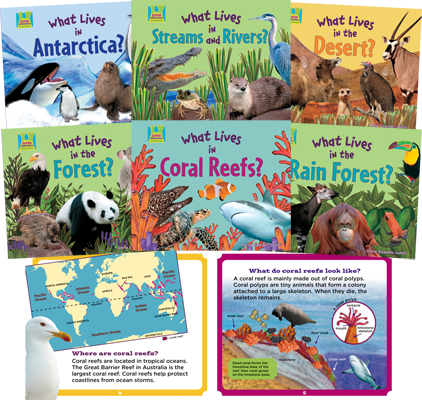Animal Habitats 