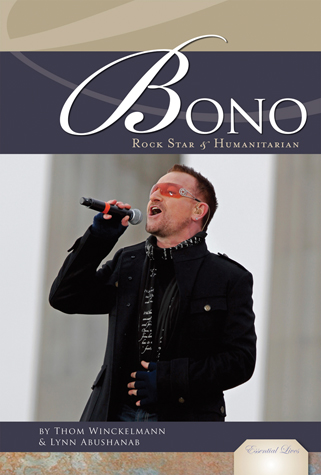 Bono: Rock Star and Humanitarian 