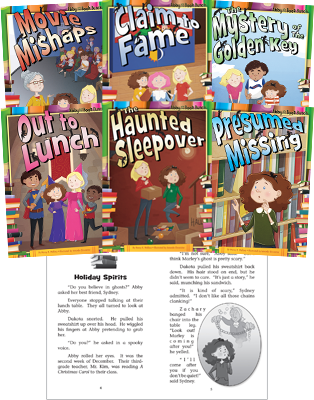 Abby and the Book Bunch