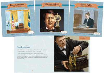 Beginner Biographies Set 2
