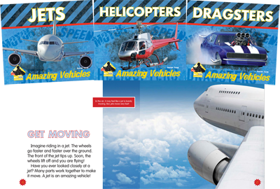Amazing Vehicles Set 2 