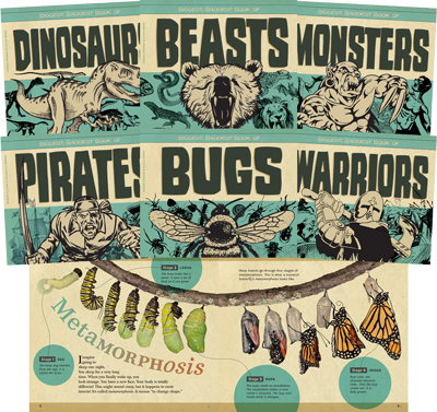 Biggest, Baddest Books Set 1