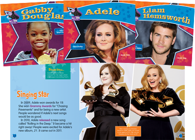 Big Buddy Biographies Set 9