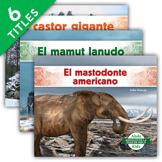 Animales de la Edad de Hielo