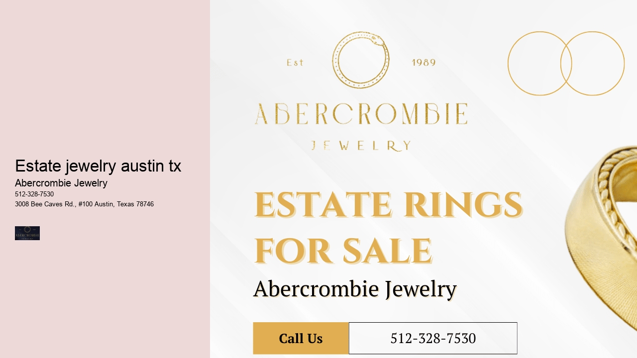 Estate jewelry austin tx