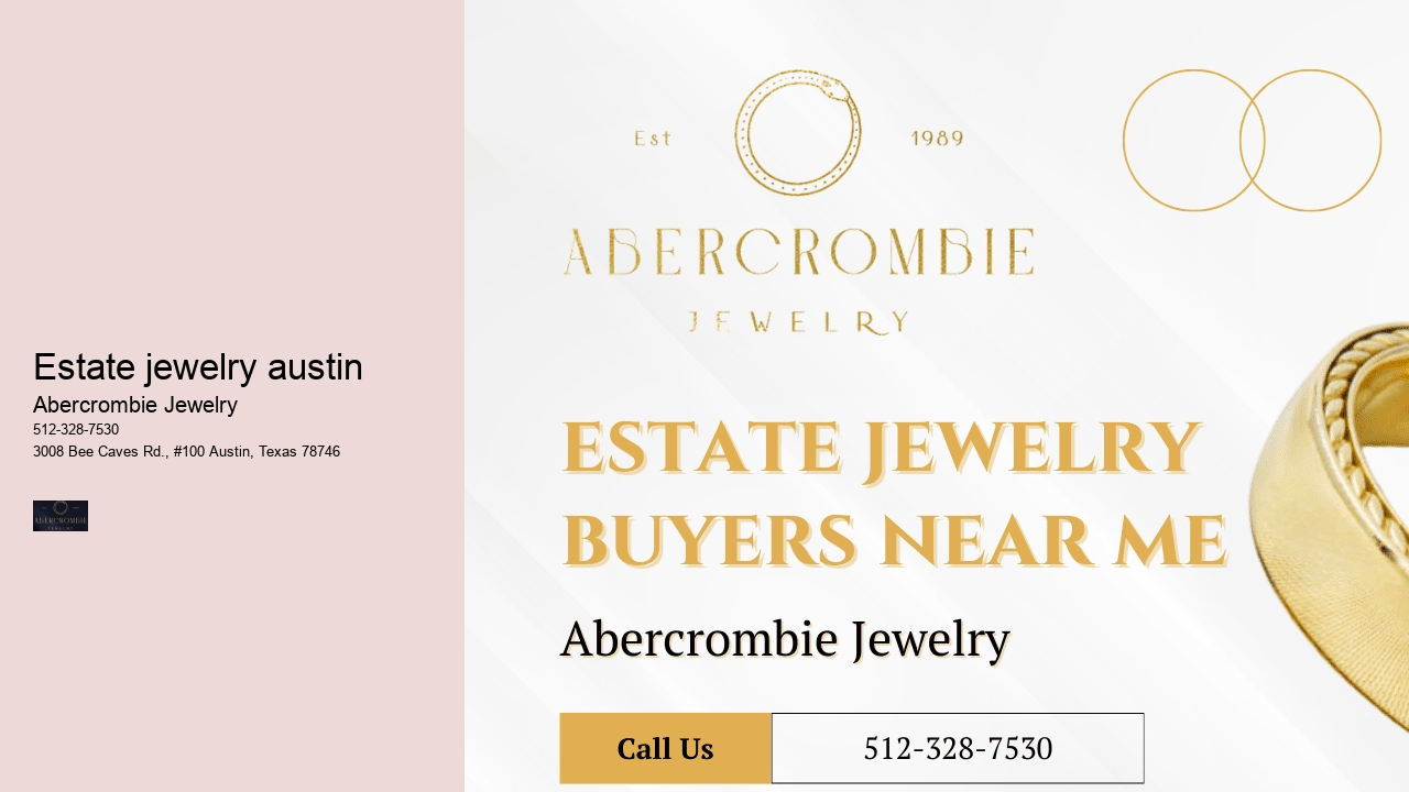 Estate jewelry austin