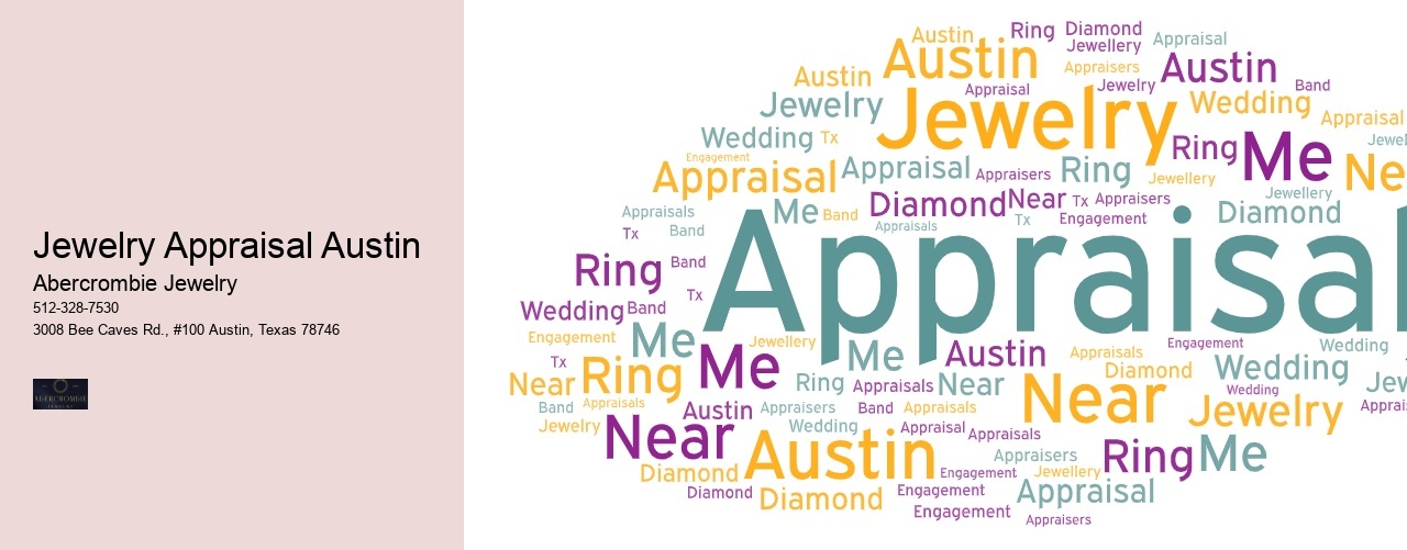 Jewelry Appraisal Austin