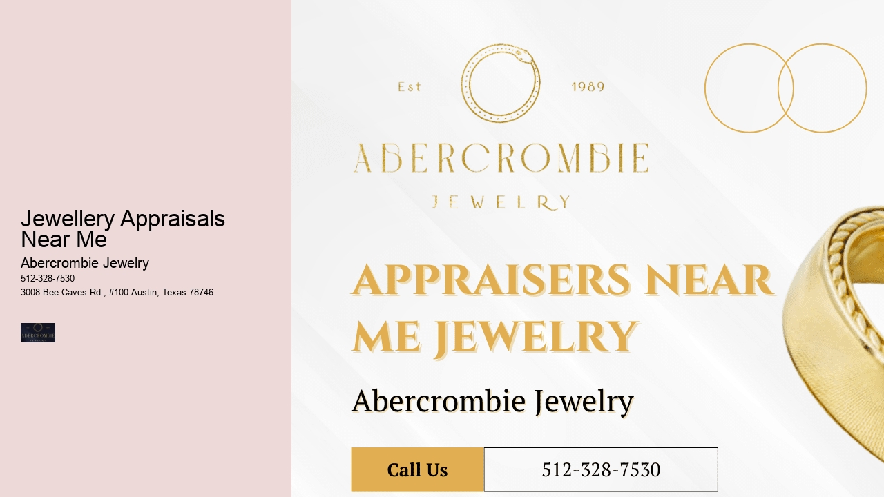 Jewellery Appraisals Near Me